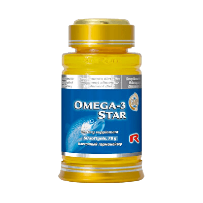 omega 3 mastné kyseliny