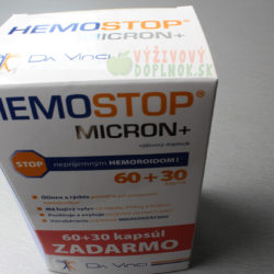 hemostop micron recenzia hodnotenie skusenosti cena diskusia ucinky 4