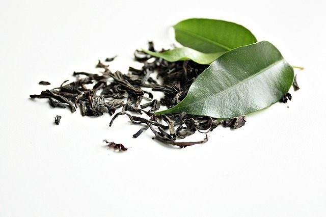 zelený čaj a tabletky na chudnutie
