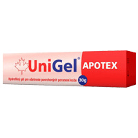 UniGel Apotex jedno balenie