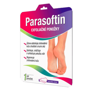 parasoftin exfoliačné ponožky
