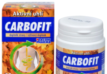 carbofit jedno balenie prípravku